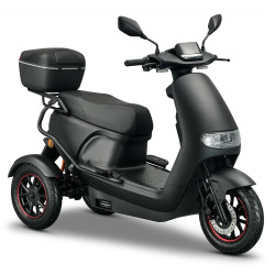 IVA TR3 2.0 – 3-Wiel Scootmobiel 1000W | Geen Rijbewijs | QualityMotors