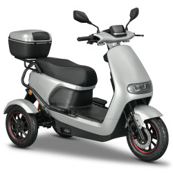 IVA TR3 2.0 – 3-Wiel Scootmobiel 1000W | Geen Rijbewijs | QualityMotors