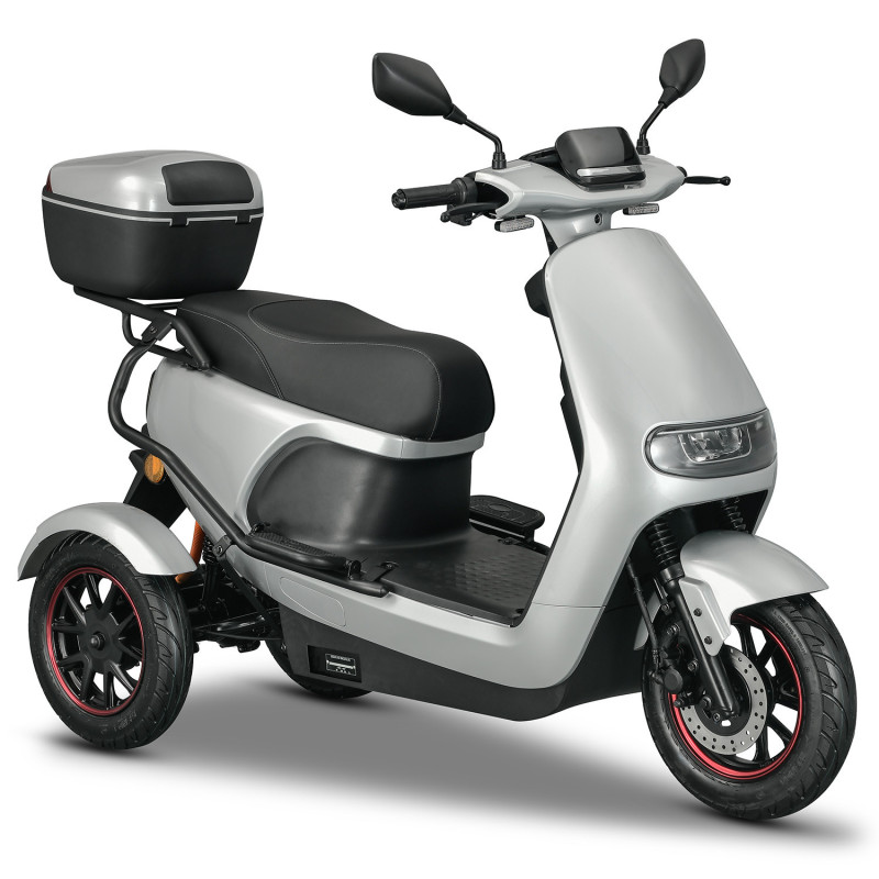 IVA TR3 2.0 – 3-Wiel Scootmobiel 1000W | Geen Rijbewijs | QualityMotors