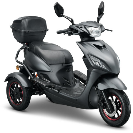 IVA T3 2.0 – 3-Wiel Scootmobiel 1000W | Geen Rijbewijs | QualityMotors