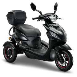 IVA T3 2.0 – 3-Wiel Scootmobiel 1000W | Geen Rijbewijs | QualityMotors