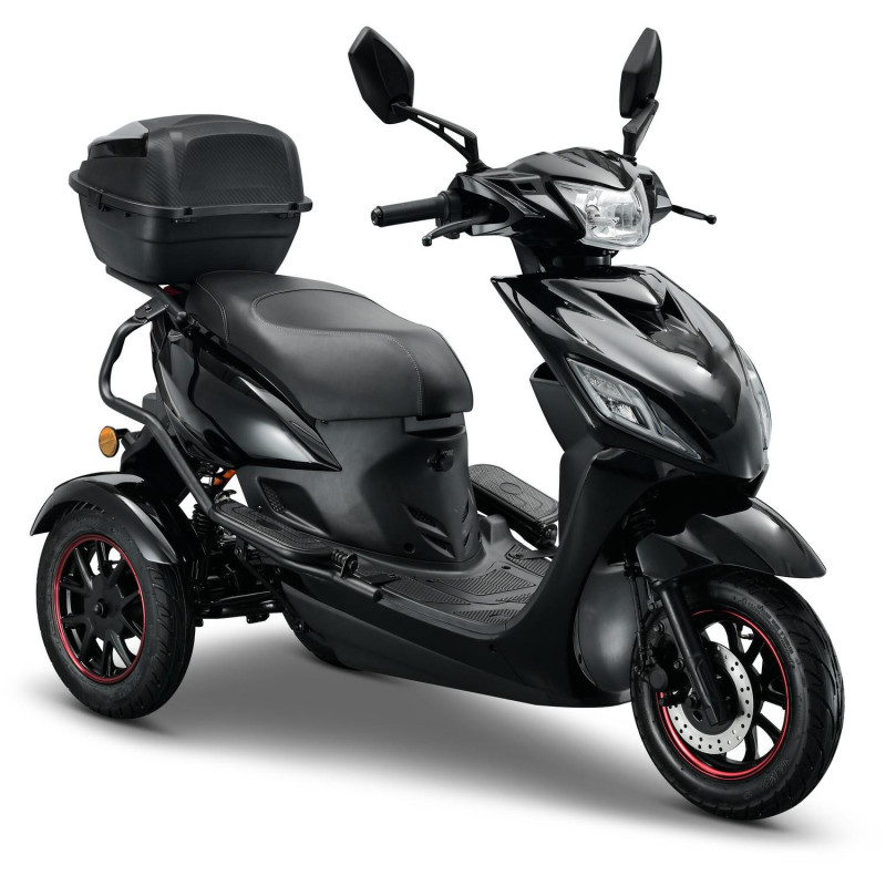 IVA T3 2.0 – 3-Wiel Scootmobiel 1000W | Geen Rijbewijs | QualityMotors