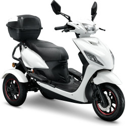 IVA T3 2.0 – 3-Wiel Scootmobiel 1000W | Geen Rijbewijs | QualityMotors