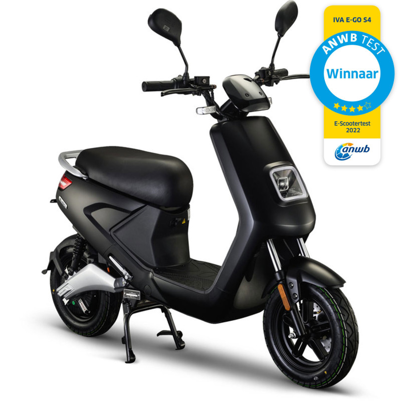 IVA E-GO S4 Elektrische Scooter – 70 km Actieradius | QualityMotors
