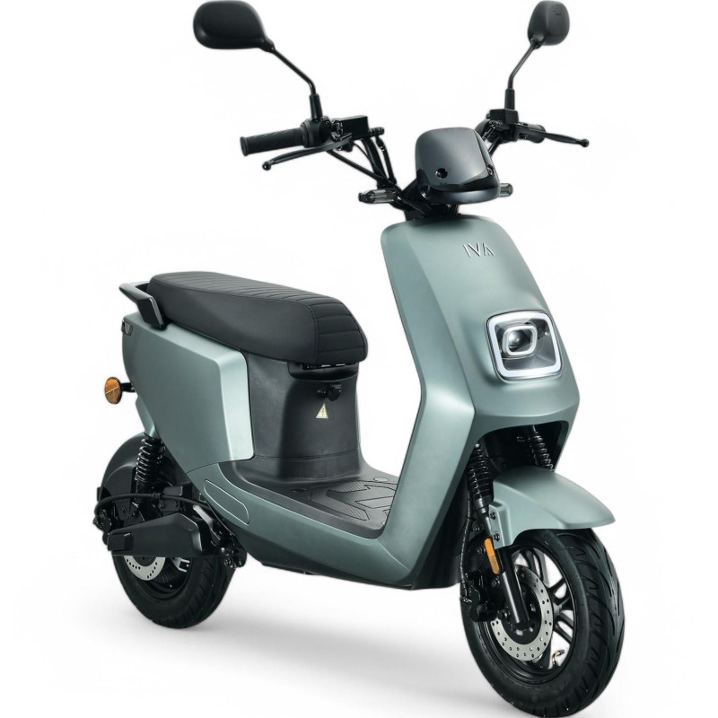 IVA E-GO S4 2.0 Elektrische Scooter – 80 km Actieradius | QualityMotors
