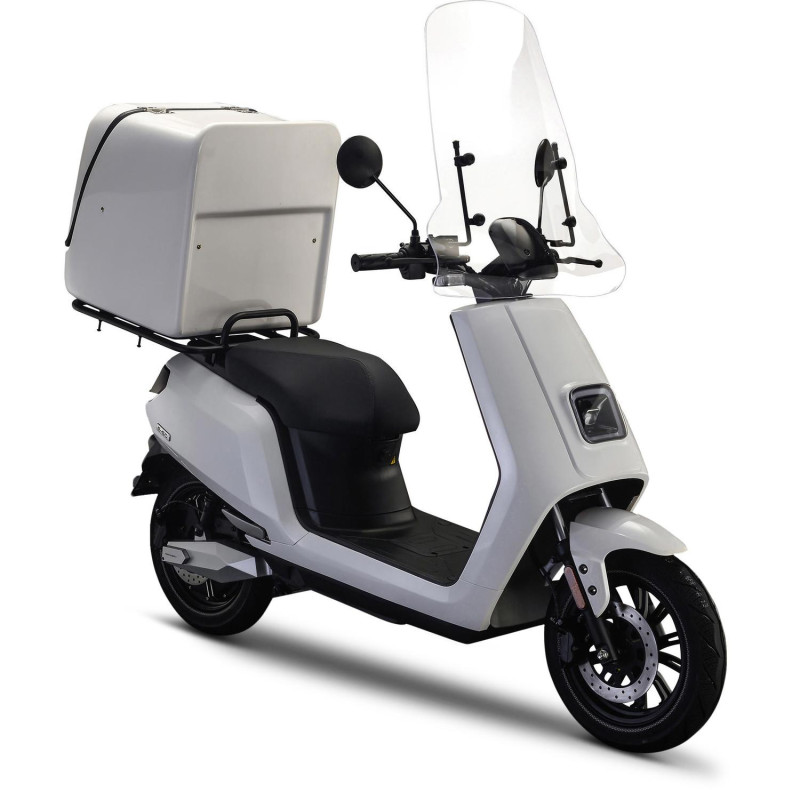 IVA E-GO S5 Delivery Wit – Bezorgscooter 1200W | QualityMotors