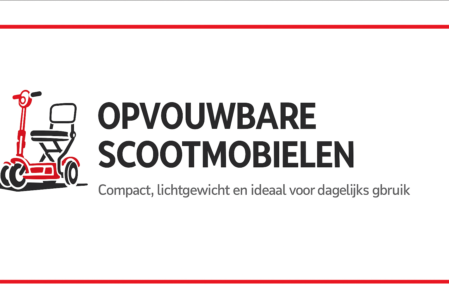 Opvouwbare Scootmobielen kopen in Wormer