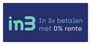 in 3x betalen?