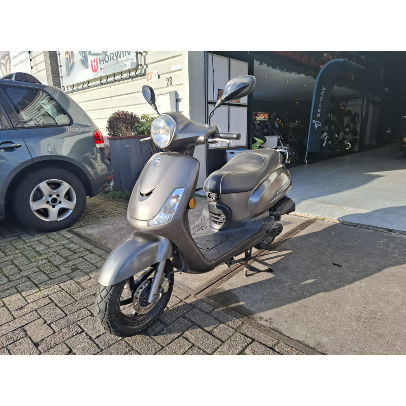 SYM Fiddle II 50 Occasion 2017 – 6.323 km | QualityMotors.nl