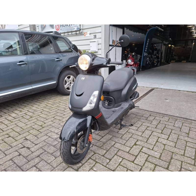 SYM Fiddle II 50 Occasion 2019 – 1e eigenaar – 6.866 km | QualityMotors.nl