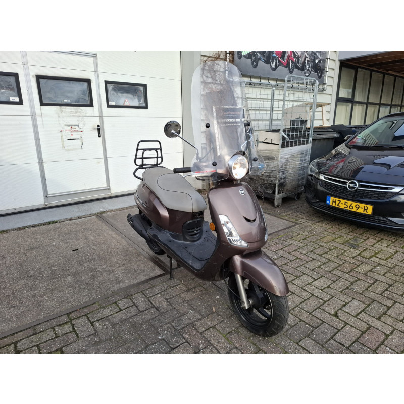 SYM Fiddle II 50 Occasion 2018 – 7.371 km | QualityMotors.nl
