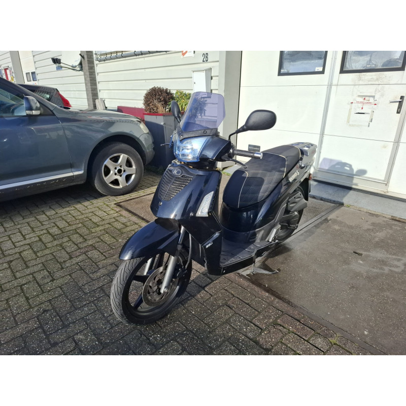 Kymco People S 50 Occasion 2012 – 10.527 km | QualityMotors.nl