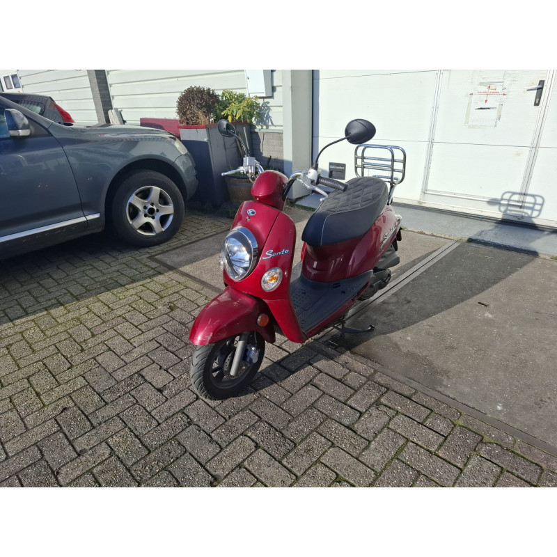 Kymco SENTO 50 Occasion 2015 – 12.288 km | QualityMotors.nl