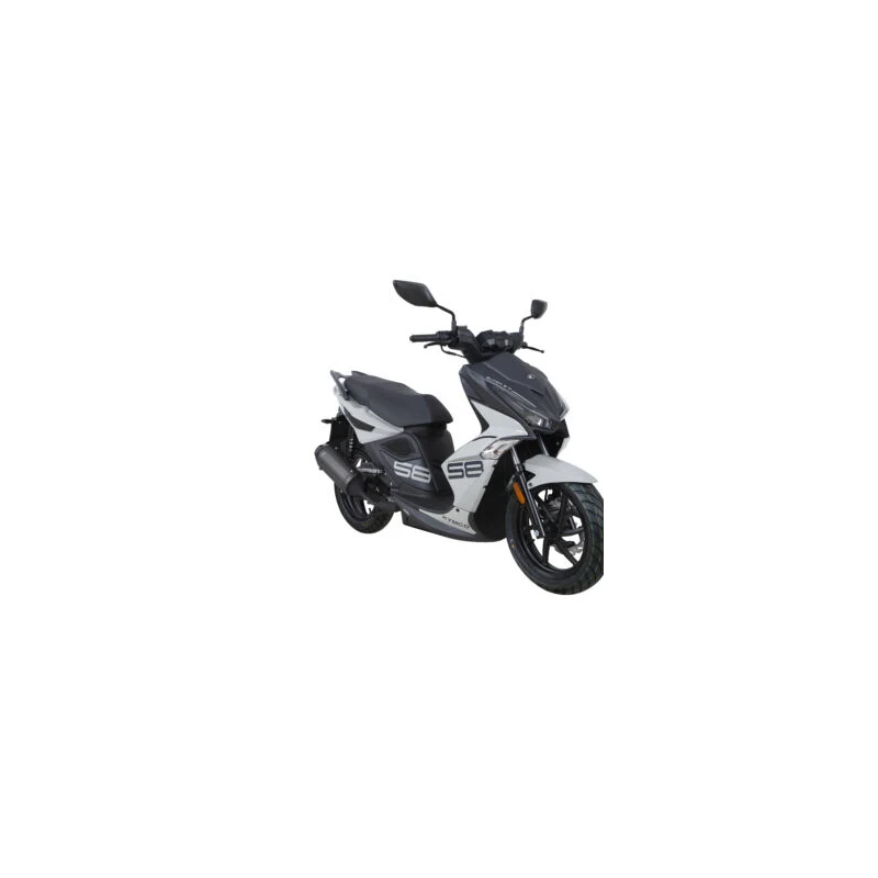 Kymco New Super 8 R 50 4T Euro 5 – Sportieve Stadsscooter