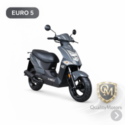 Kymco Agility 12 FR Euro5 – Betrouwbare Stadsscooter met 12″ Wielen