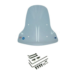 Windscherm Regia hoog – smoke | IVA E-GO