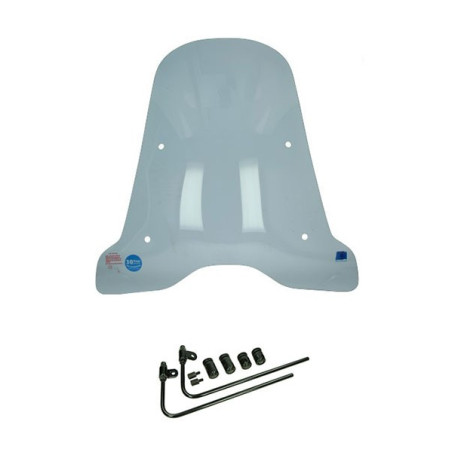 Segway / E-ID Windscherm Regia hoog – smoke | Inclusief bevestigingsset