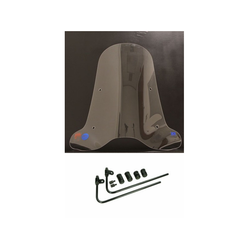 Segway & E-ID Windscherm Regia hoog – helder | Inclusief bevestigingsset