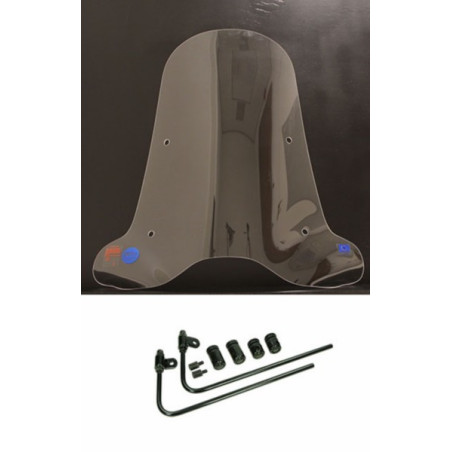 Segway & E-ID Windscherm Regia hoog – helder | Inclusief bevestigingsset