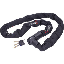 chain lock Power1 art 4-stars fixed head 120cm black