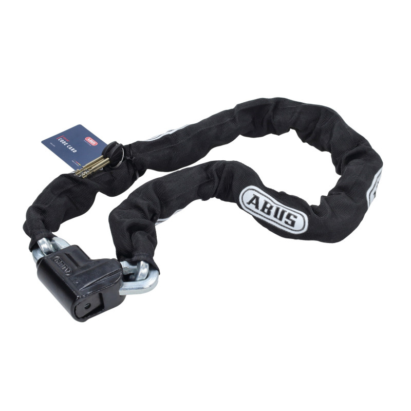 chain lock Abus art 4-stars + 120cm 1190/11ks120 black x-plus