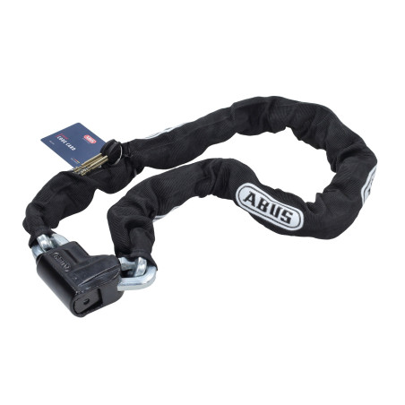 chain lock Abus art 4-stars + 120cm 1190/11ks120 black x-plus