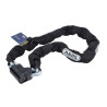 chain lock Abus art 4-stars + 120cm 1190/11ks120 black x-plus