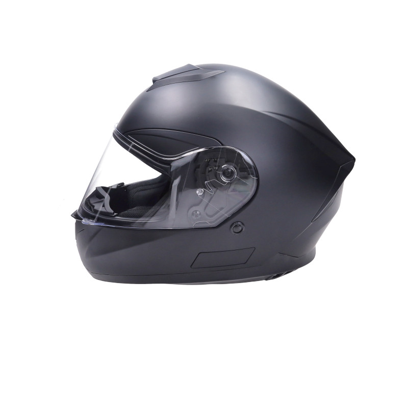 helmet CAB integral E-06 label inside black (nw E-mark) L black matte/black