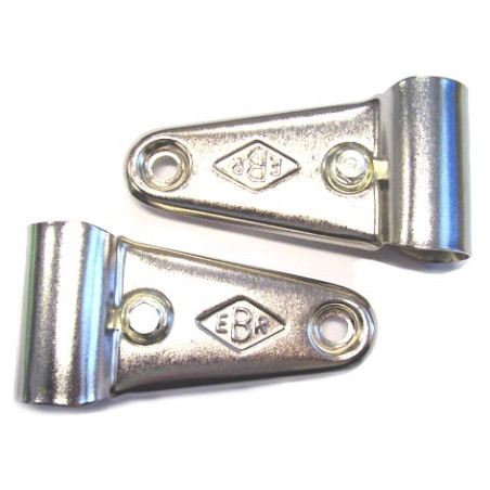 headlight ear set EBR short chrome puch maxi