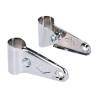 headlight ear set EBR long chrome puch maxi
