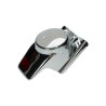 headlight spoiler DMP round chrome puch maxi