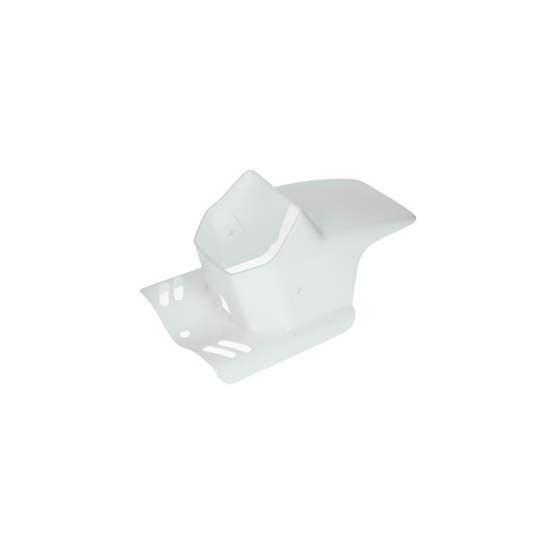 koplampspoiler DMP vierkant wit citta, gilera, puch maxi