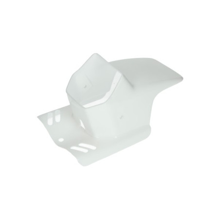 headlight spoiler DMP square white citta, gilera, puch maxi