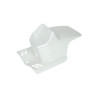 koplampspoiler DMP vierkant wit citta, gilera, puch maxi