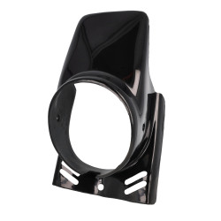 headlight spoiler DMP round black puch maxi
