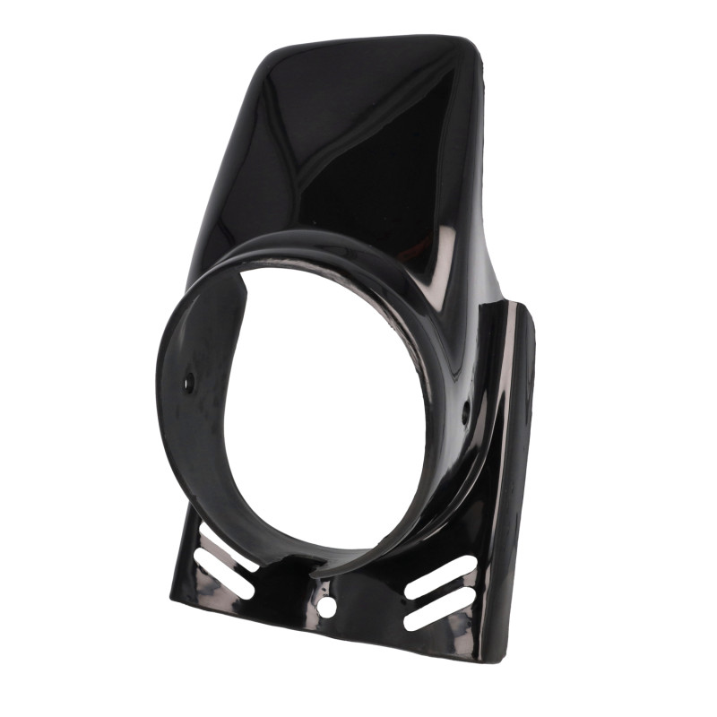 koplampspoiler DMP rond zwart puch maxi