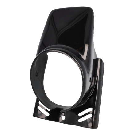 koplampspoiler DMP rond zwart puch maxi