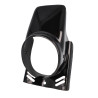 koplampspoiler DMP rond zwart puch maxi