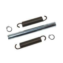 centre stand axle set sco piaggio 2t