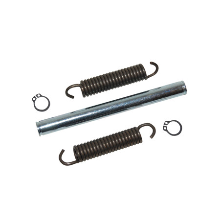 centre stand axle set sco piaggio 2t
