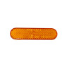 reflector Piaggio origineel zijscherm oranje mp3, et2-et4, liberty 4t rst, nrg, vespa lx, vespa S, zip2000 58231r5