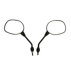 spiegelset DMP m8 zwart nrg, ntt, typhoon, zip sp