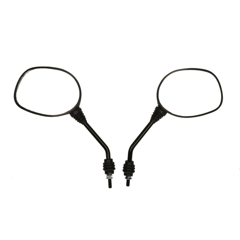 mirror set DMP m8 black nrg, ntt, typhoon, zip sp