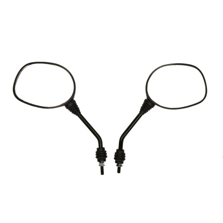 spiegelset DMP m8 zwart nrg, ntt, typhoon, zip sp