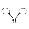 spiegelset DMP m8 zwart nrg, ntt, typhoon, zip sp