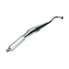 exhaust Bullet expansion (made in EU) chrome puch maxi