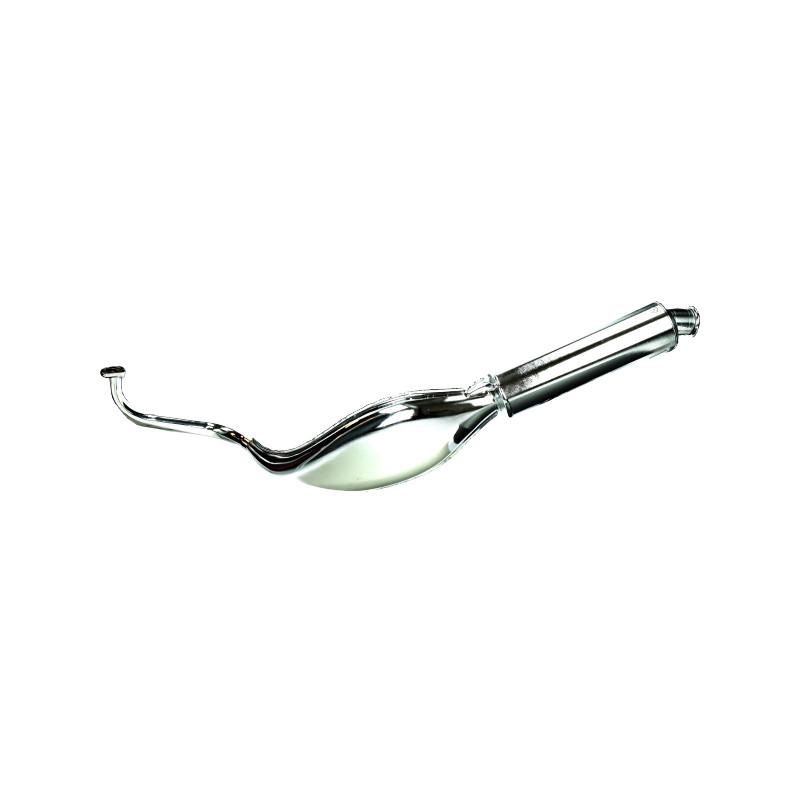exhaust Tecno high fish puch chrome puch maxi