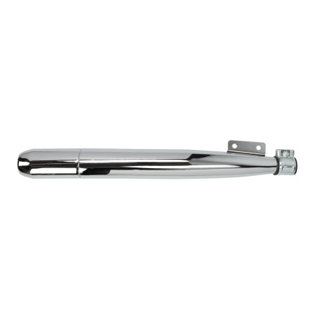exhaust damper 28mm at bend 60mm chrome vs50, mv50, puch