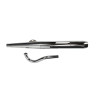 exhaust Jamarcol 6.3 with bend (made in EU) chrome puch, puch maxi