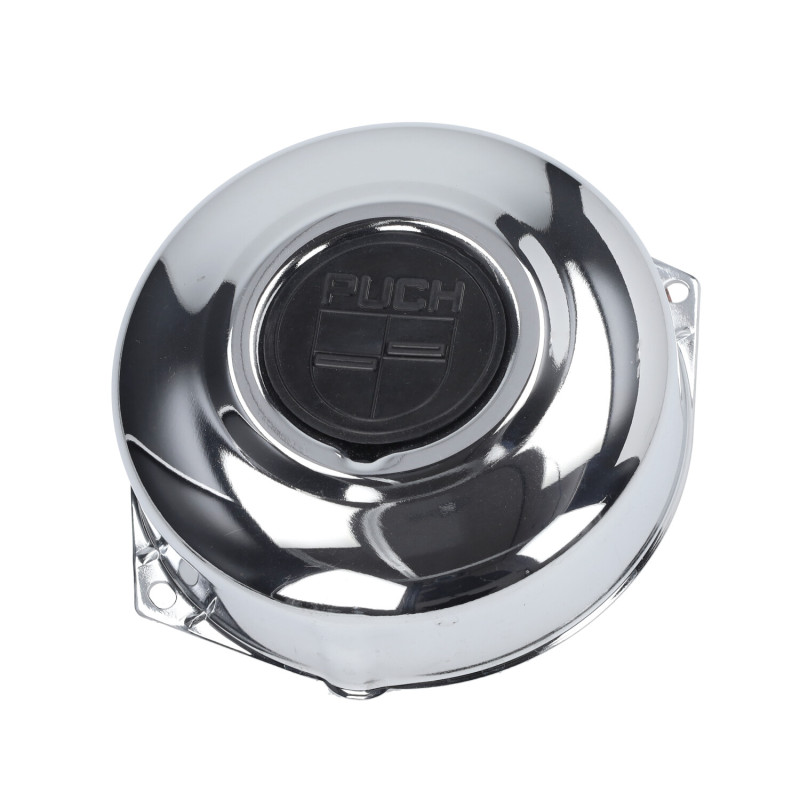 flywheel cover DMP + logo chrome puch maxi